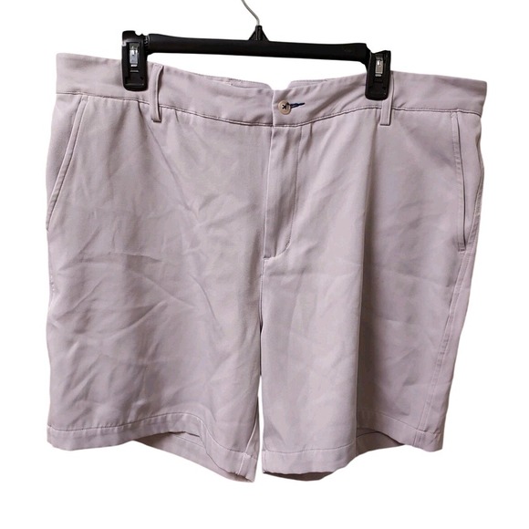 Onward Reserve Other - Onward Reserve Performance Shorts Mens 38 Gray Embroidered Bear Logo Golf Preppy